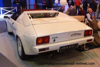 LAMBORGHINI JALPA P350 GT by BERTONE